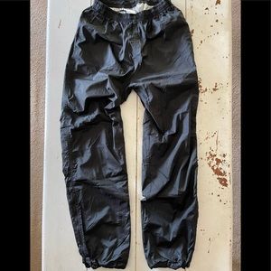 Vintage mens nylon jogger track pant